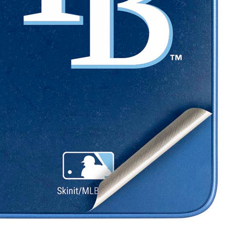 MLB Tampa Bay Rays - Solid Distressed Moto G Play 4G (2024) Skin