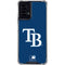 MLB Tampa Bay Rays - Solid Distressed Moto G Power 5G (2024) Clear Case