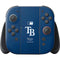 MLB Tampa Bay Rays - Solid Distressed Nintendo Switch 2 (2025) Joy-Con Controller Skin