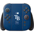MLB Tampa Bay Rays - Solid Distressed Nintendo Switch 2 (2025) Joy-Con Controller Skin