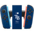 MLB Tampa Bay Rays - Solid Distressed Nintendo Switch 2 (2025) Joy-Con Controller Skin