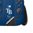 MLB Tampa Bay Rays - Solid Distressed Nintendo Switch 2 (2025) Joy-Con Controller Skin