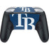 MLB Tampa Bay Rays - Solid Distressed Nintendo Switch 2 (2025) Pro Controller Skin