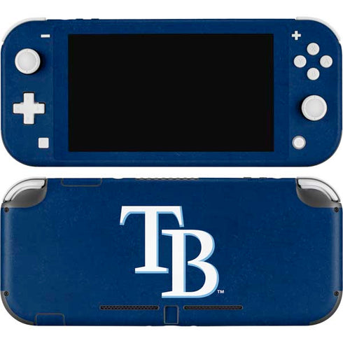 MLB Tampa Bay Rays - Solid Distressed Nintendo Skins