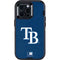 MLB Tampa Bay Rays - Solid Distressed Otterbox Defender iPhone Skin