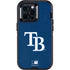MLB Tampa Bay Rays - Solid Distressed Otterbox Defender iPhone Skin