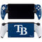MLB Tampa Bay Rays - Solid Distressed PlayStation Portal Remote Player Skin