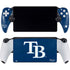 MLB Tampa Bay Rays - Solid Distressed PlayStation Portal Remote Player Skin