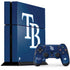 MLB Tampa Bay Rays - Solid Distressed PlayStation PS4 Skins