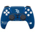 MLB Tampa Bay Rays - Solid Distressed PlayStation PS5 Skins
