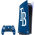 MLB Tampa Bay Rays - Solid Distressed PlayStation PS5 Skins
