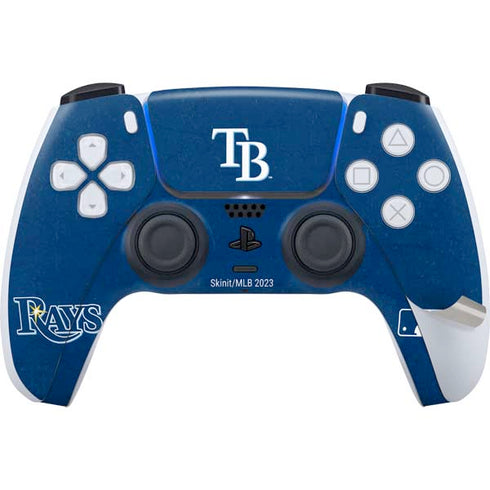MLB Tampa Bay Rays - Solid Distressed PS5 Pro Bundle Skin