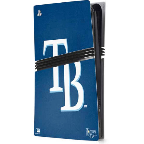 MLB Tampa Bay Rays - Solid Distressed PlayStation PS5 Skins
