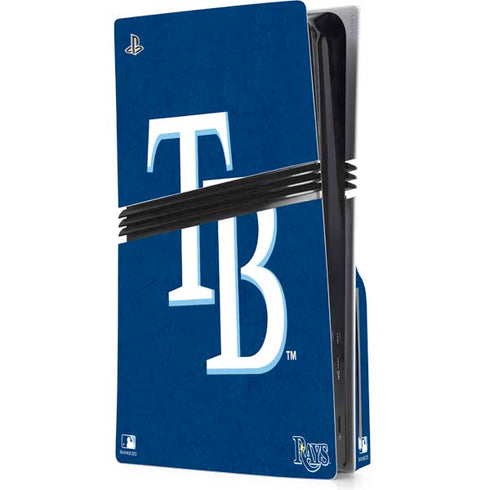 MLB Tampa Bay Rays - Solid Distressed PlayStation PS5 Skins