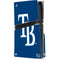 MLB Tampa Bay Rays - Solid Distressed PS5 Pro Disk Console Skin