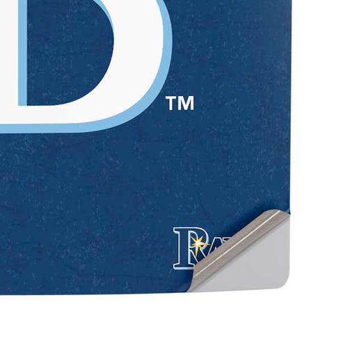 MLB Tampa Bay Rays - Solid Distressed PS5 Pro Disk Console Skin