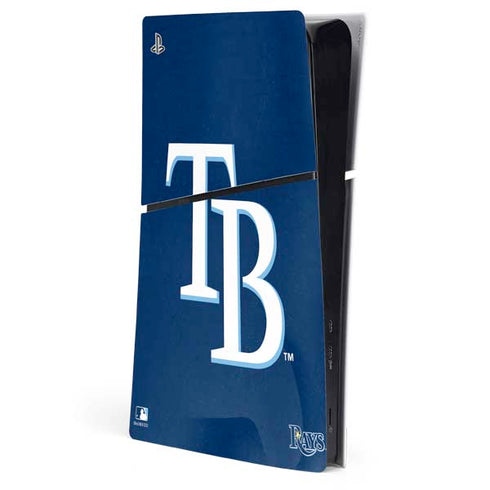 MLB Tampa Bay Rays - Solid Distressed PlayStation PS5 Skins