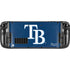 MLB Tampa Bay Rays - Solid Distressed Steam Deck Handheld Gaming Computer Skin