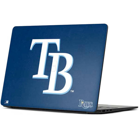 MLB Tampa Bay Rays - Solid Distressed Surface Laptop 7 13.8in Skin