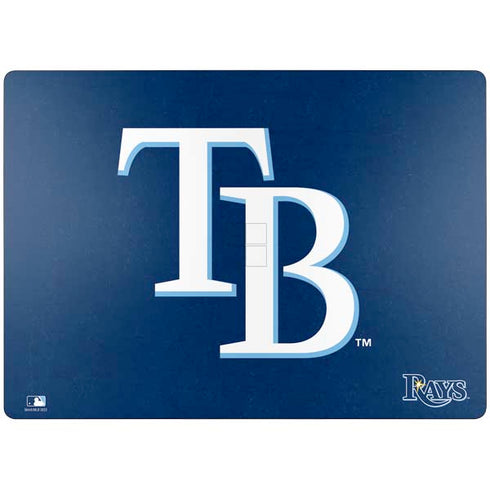 MLB Tampa Bay Rays - Solid Distressed Surface Laptop 7 13.8in Skin