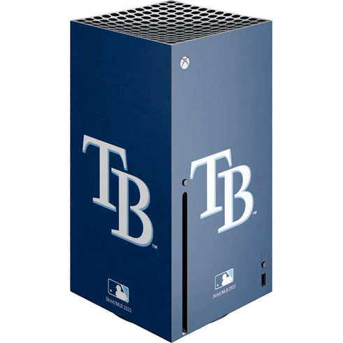MLB Tampa Bay Rays - Solid Distressed Xbox Series X Skins