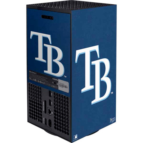 MLB Tampa Bay Rays - Solid Distressed XBox Series X Digital Edition Bundle Skin