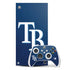 MLB Tampa Bay Rays - Solid Distressed Xbox Series X Skins