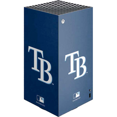 MLB Tampa Bay Rays - Solid Distressed Xbox Series X Skins