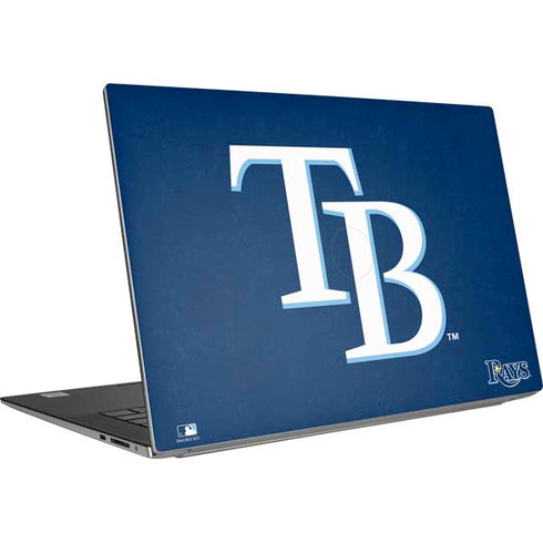 MLB Tampa Bay Rays - Solid Distressed Dell XPS Skin