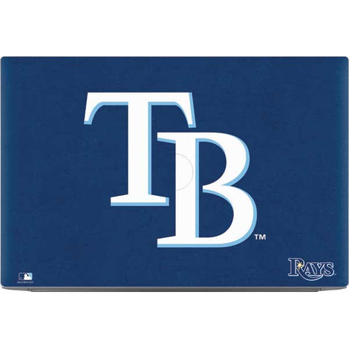MLB Tampa Bay Rays - Solid Distressed Dell XPS Skin