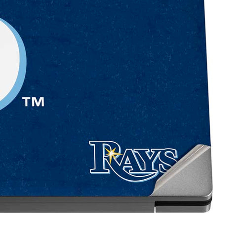 MLB Tampa Bay Rays - Solid Distressed Dell XPS Skin