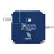MLB Tampa Bay Rays Alternate/Away Jersey 85W Power Adapter (15 and 17 inch MacBook Pro Charger) Skin