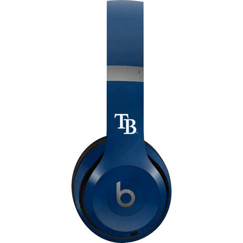 MLB Tampa Bay Rays Alternate/Away Jersey Beats Solo 4 Wireless Headphones Skin