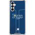 MLB Tampa Bay Rays Alternate/Away Jersey Galaxy A16 5G Clear Case