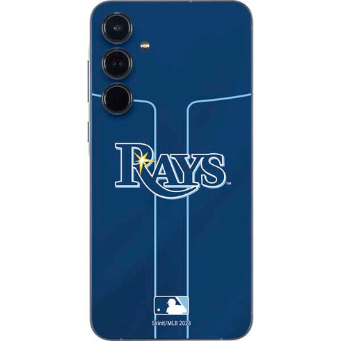 MLB Tampa Bay Rays Alternate/Away Jersey Galaxy A35 5G Skin
