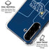 MLB Tampa Bay Rays Alternate/Away Jersey Galaxy A36 5G Clear Case