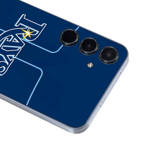 MLB Tampa Bay Rays Alternate/Away Jersey Galaxy A36 5G Skin