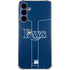 MLB Tampa Bay Rays Alternate/Away Jersey Galaxy A55 5G Clear Case