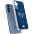 MLB Tampa Bay Rays Alternate/Away Jersey Galaxy A55 5G Clear Case