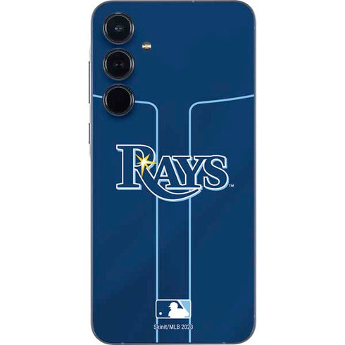 MLB Tampa Bay Rays Alternate/Away Jersey Galaxy A55 5G Skin