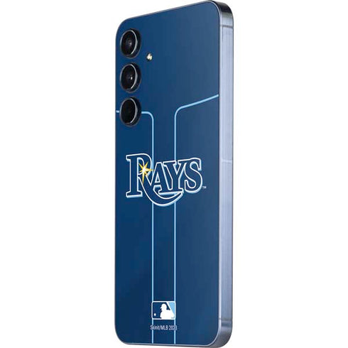 MLB Tampa Bay Rays Alternate/Away Jersey Galaxy A55 5G Skin