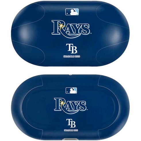 MLB Tampa Bay Rays Alternate/Away Jersey Galaxy Buds Plus Skin