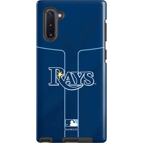 MLB Tampa Bay Rays Alternate/Away Jersey Galaxy Cases