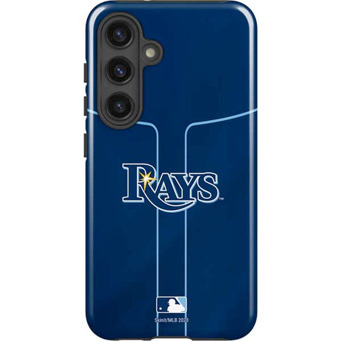 MLB Tampa Bay Rays Alternate/Away Jersey Galaxy S25 Impact Case