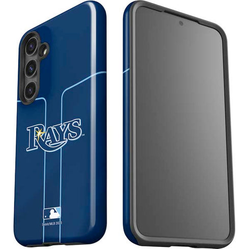 MLB Tampa Bay Rays Alternate/Away Jersey Galaxy S25 Impact Case