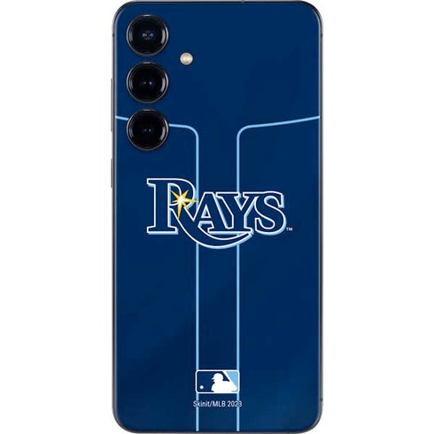 MLB Tampa Bay Rays Alternate/Away Jersey Galaxy S25 Plus Skin