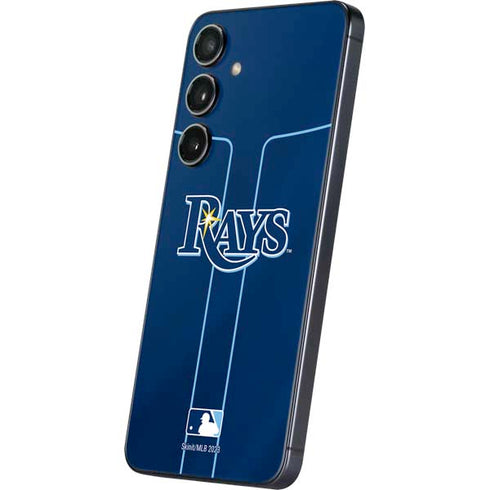 MLB Tampa Bay Rays Alternate/Away Jersey Galaxy S25 Plus Skin