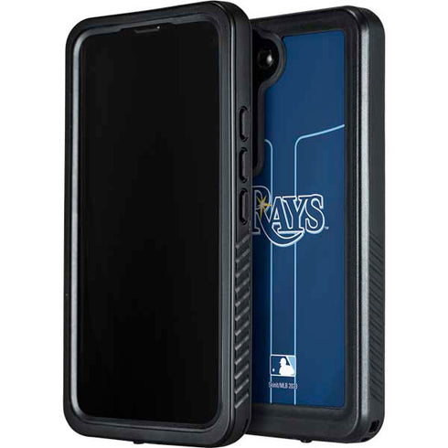 MLB Tampa Bay Rays Alternate/Away Jersey Galaxy S24 Plus Waterproof Case