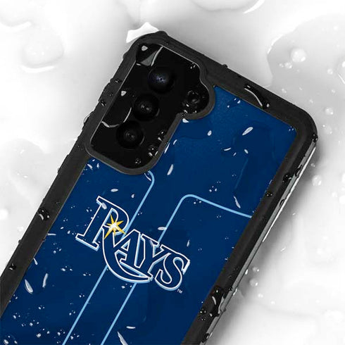 MLB Tampa Bay Rays Alternate/Away Jersey Galaxy S24 Plus Waterproof Case