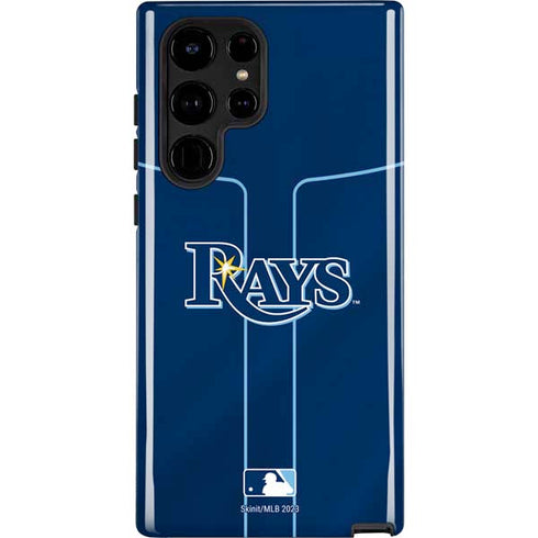 MLB Tampa Bay Rays Alternate/Away Jersey Galaxy Cases